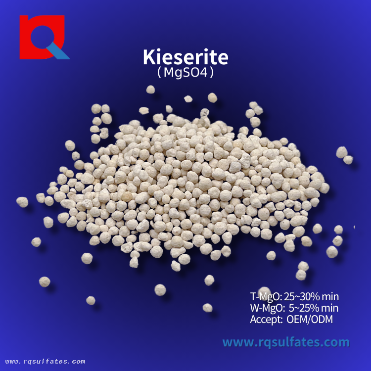 Kieserite-Magnesium Sulfate Monohydrate