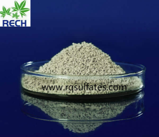 Industry Grade Granular Ferrous Sulfate Monohydrate 12-24 Mesh