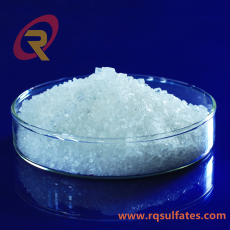 Zinc Sulfate Heptahydrate White Crystals