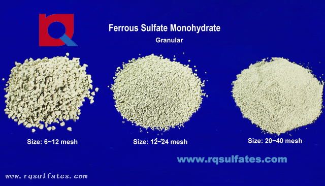 Ferrous Sulfate Monohydrate Granular 