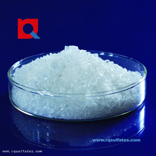 High Purity Inorganic White Vitriol Zinc Sulphate Heptahydrate Crystal Powder 22%