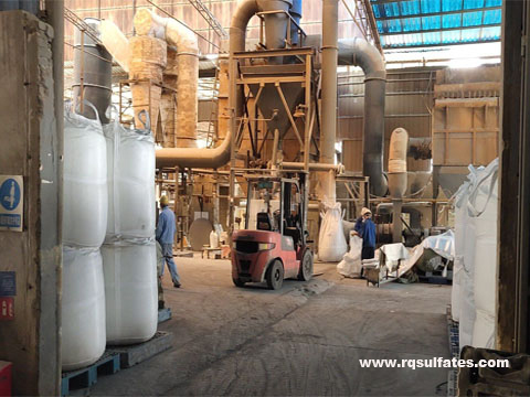 Chinese ferrous sulfate factory